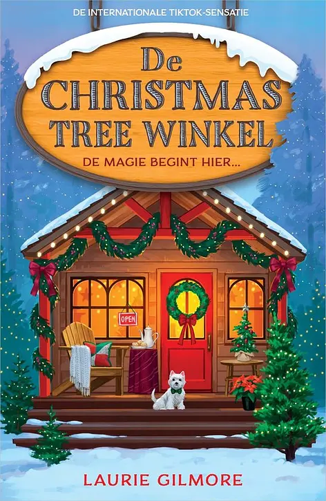 Cover image of Dream Harbor 3 - De Christmas Tree Winkel