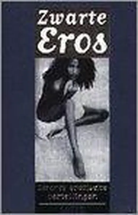 Cover image of Zwarte eros
