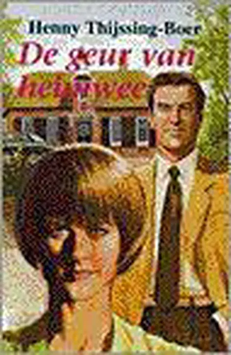 Cover image of Geur Van Heimwee