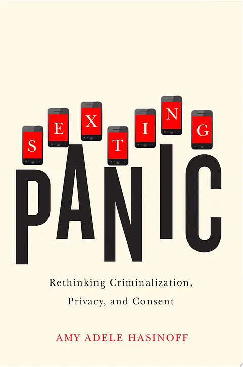 Cover image of Sexting Panic