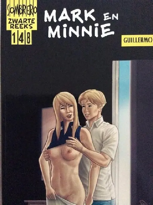 Cover image of Zwarte Reeks 148 Mark en Minnie