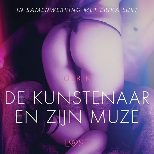 Cover image of LUST - De kunstenaar en zijn muze – erotisch verhaal