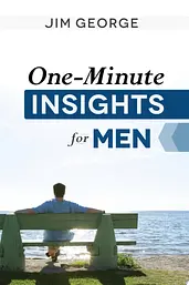One-Minute Insights for Men cover image