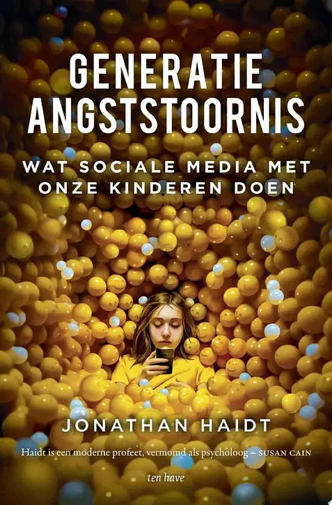 Cover image of Generatie angststoornis