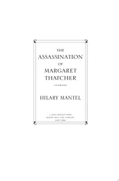 The Assassination of Margaret Thatcher cover image