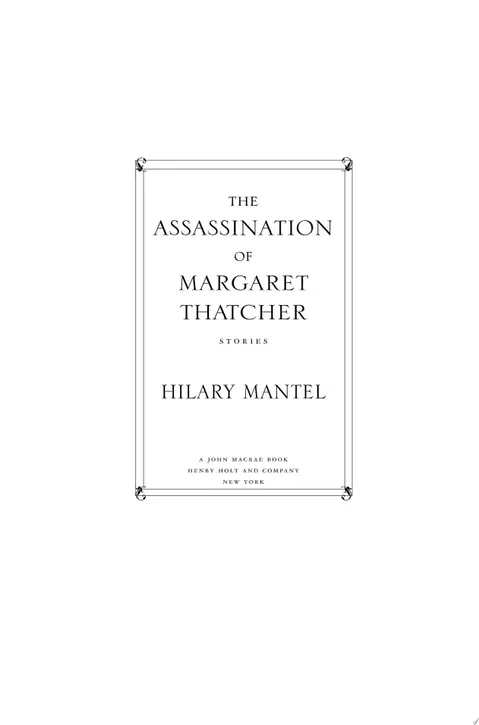 Cover image of The Assassination of Margaret Thatcher
