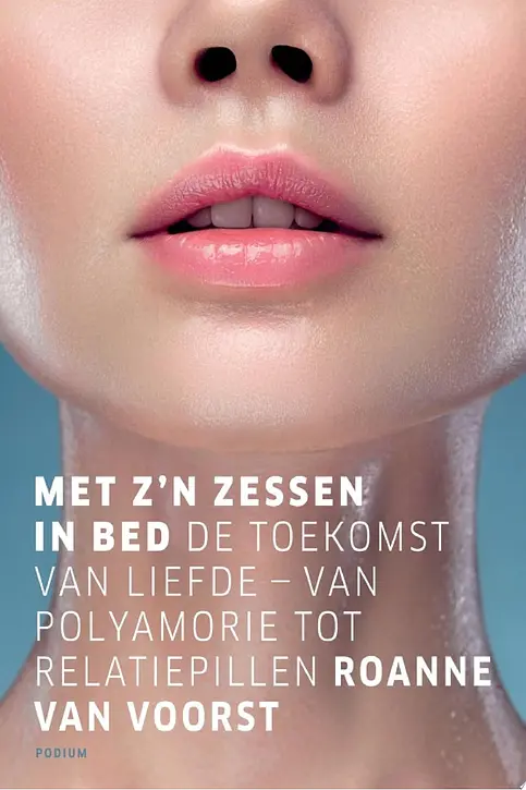 Cover image of Met z'n zessen in bed