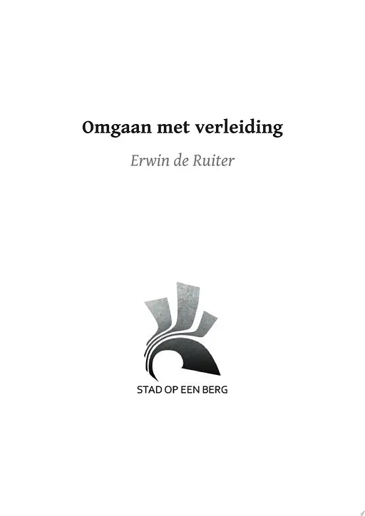 Cover image of Omgaan met verleiding