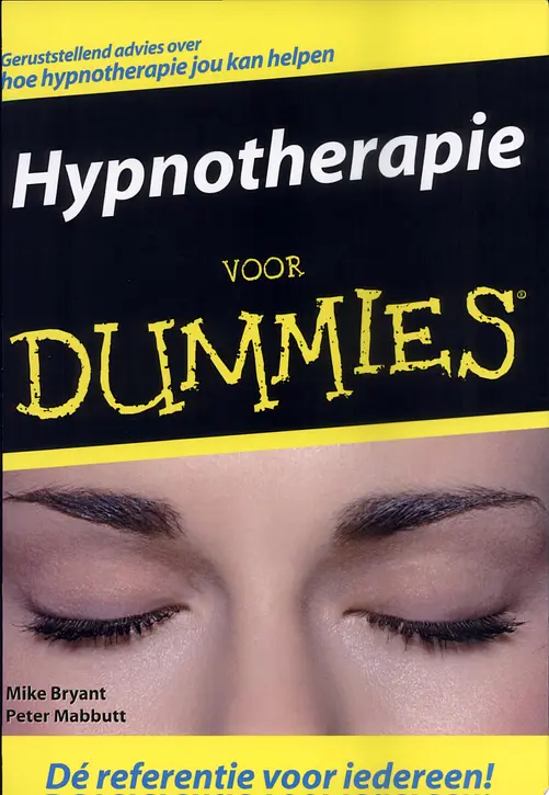 Cover image of Hypnotherapie voor Dummies