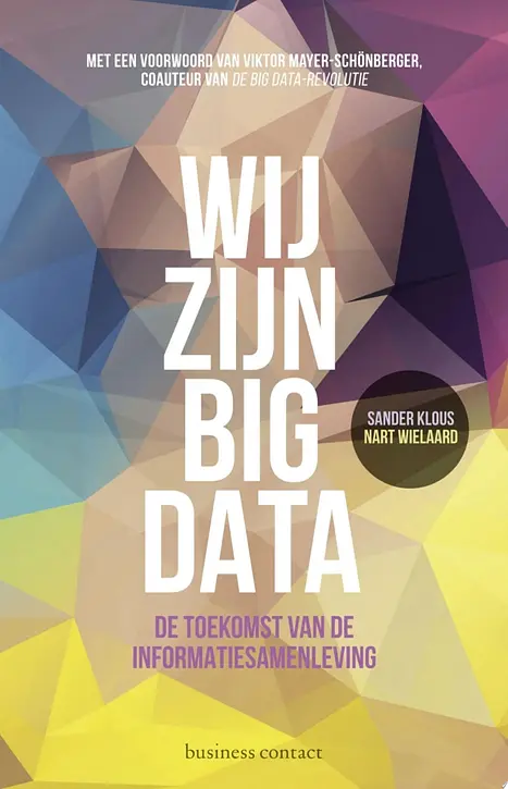 Cover image of Wij zijn Big Data