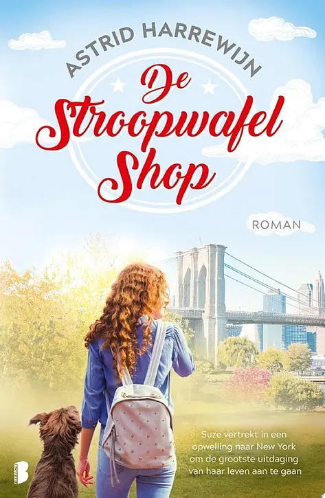 Cover image of De stroopwafelshop