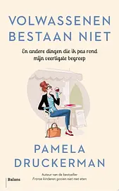 Volwassenen bestaan niet cover image