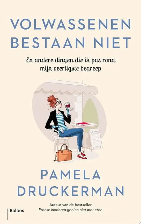 Cover image of Volwassenen bestaan niet