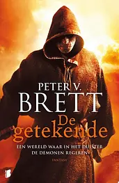 De getekende cover image