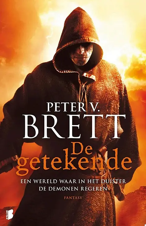 Cover image of De getekende