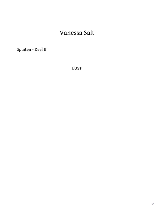 Cover image of Spuiten Deel 2 - erotisch verhaal