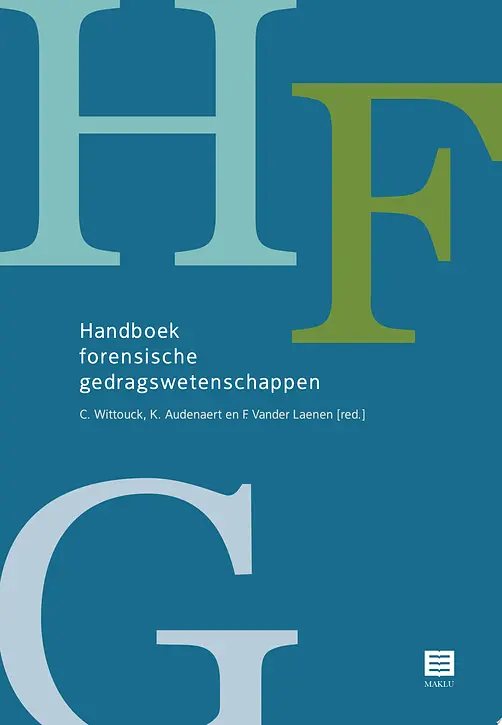 Cover image of Handboek Forensische Gedragswetenschappen