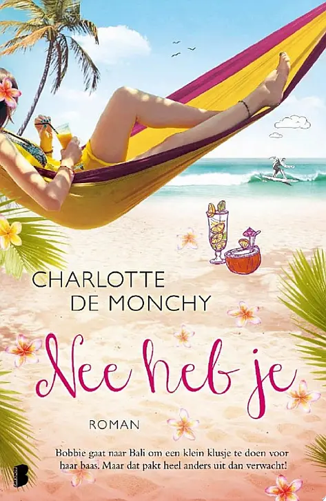 Cover image of Nee heb je