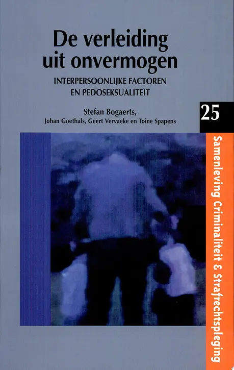 Cover image of De verleiding uit onvermogen