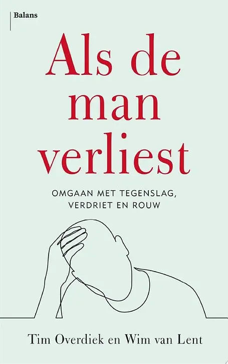 Cover image of Als de man verliest